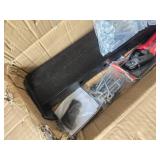 $180 Muzata 5-10ft Modular Black Cable Railing Kit, 36in 2-Stair Post