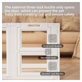 $149 Clear Acrylic Dog Playpen Indoor, Easy Assemble, 23.6"H, 8pcs