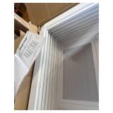 $149 Clear Acrylic Dog Playpen Indoor, Easy Assemble, 23.6"H, 8pcs