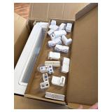 $149 Clear Acrylic Dog Playpen Indoor, Easy Assemble, 23.6"H, 8pcs