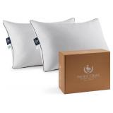 $60 Pacific Coast Goose Feather & Down Bed Pillows, Standard, Set of 2