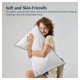 $60 Pacific Coast Goose Feather & Down Bed Pillows, Standard, Set of 2