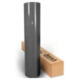 VViViD XPO Gloss Dark Grey Vinyl Car Wrap Film Roll (2ft x 5ft)