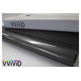 VViViD XPO Gloss Dark Grey Vinyl Car Wrap Film Roll (2ft x 5ft)