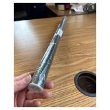 VViViD XPO Gloss Dark Grey Vinyl Car Wrap Film Roll (2ft x 5ft)