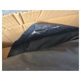 $159 Canvas Fish Pond 450 Gal Koi Pond, Foldable PVC Outdoor Tank