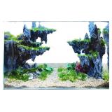 $89 Fish Tank Rocks Decor. Aquarium Decoration Model. Easy Aquascaping