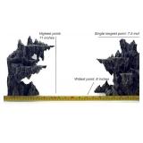 $89 Fish Tank Rocks Decor. Aquarium Decoration Model. Easy Aquascaping