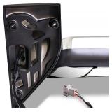$289 Freightliner Cascadia Door Mirror Assembly, Chrome Back Cover, RH