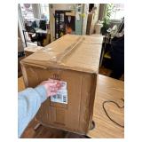 $289 Freightliner Cascadia Door Mirror Assembly, Chrome Back Cover, RH