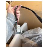 $289 Freightliner Cascadia Door Mirror Assembly, Chrome Back Cover, RH