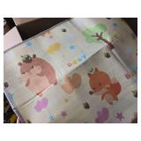 $50 Baby Playpen with Mat, 50x50 Inch Waterproof Playpen for Babies