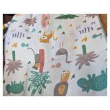 $50 Baby Playpen with Mat, 50x50 Inch Waterproof Playpen for Babies