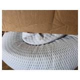 $90 PERLECARE 3-Inch Gel Foam Mattress Topper Cooling Non Slip Queen