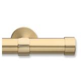 $103 Cambria Premium 11 ft Custom Curtain Rod 1-1/8in Non-Adjustable