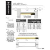 $103 Cambria Premium 11 ft Custom Curtain Rod 1-1/8in Non-Adjustable