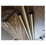 $103 Cambria Premium 11 ft Custom Curtain Rod 1-1/8in Non-Adjustable