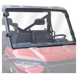 $152 StarknightMT Ranger XP 1000 Windshield for Polaris Ranger XP 1000