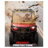 $152 StarknightMT Ranger XP 1000 Windshield for Polaris Ranger XP 1000