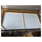 $90 ZESTRILIA Peacock Wall Art Canvas Painting 46x23 in