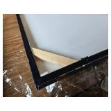 $90 ZESTRILIA Peacock Wall Art Canvas Painting 46x23 in