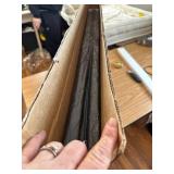 $59 34" Folding Table, Portable Card Table with Collapsible Legs, Grey