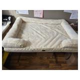 $71 EHEYCIGA Orthopedic 48x35 Dog Bed, Waterproof Memory Foam