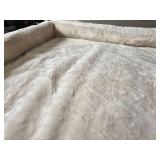 $71 EHEYCIGA Orthopedic 48x35 Dog Bed, Waterproof Memory Foam