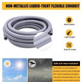 $65 Liquid-Tight Conduit Kit 1-1/4 in, 25 ft with fittings