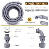 $65 Liquid-Tight Conduit Kit 1-1/4 in, 25 ft with fittings