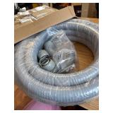 $65 Liquid-Tight Conduit Kit 1-1/4 in, 25 ft with fittings