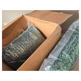 $97 KASZOO 24 Pack 20x20 Grass Wall Panels - Boxwood, 66 sqft