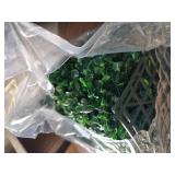 $97 KASZOO 24 Pack 20x20 Grass Wall Panels - Boxwood, 66 sqft