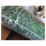 $97 KASZOO 24 Pack 20x20 Grass Wall Panels - Boxwood, 66 sqft