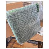 $97 KASZOO 24 Pack 20x20 Grass Wall Panels - Boxwood, 66 sqft