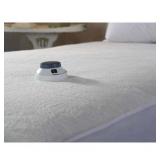 $230 Safe and Warm Micro-Fleece Low-Voltage Heated Electric Blanket GRAY!