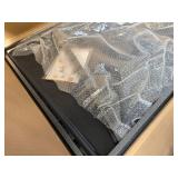 $182 42 Inch Dog Crate with Wheels, Escape-Proof, Double-Door