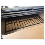 $182 42 Inch Dog Crate with Wheels, Escape-Proof, Double-Door