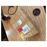 Pallet Rack Post Protectors 12" Steel Guard, Edge Protectors (2)