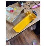 Pallet Rack Post Protectors 12" Steel Guard, Edge Protectors (2)