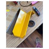 Pallet Rack Post Protectors 12" Steel Guard, Edge Protectors (2)