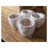 BOLD & DIVINE Moscow Mule Copper Mugs 16 oz, Set of 4