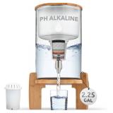 $96 Invigorated Water pH Recharge Dispenser - Countertop Filtration