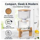 $96 Invigorated Water pH Recharge Dispenser - Countertop Filtration