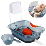 Hair Washing Basin for Bedridden - Shampoo Bowl for Elderly