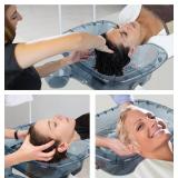 Hair Washing Basin for Bedridden - Shampoo Bowl for Elderly