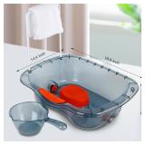 Hair Washing Basin for Bedridden - Shampoo Bowl for Elderly