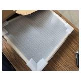 $82 White 16x20 Frame, 2 Pack, Solid Wood with Mat, 12x16