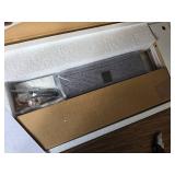 $85 Fenge Dual Monitor Stand with 2 Drawers, 42.5-Inch Desk Riser