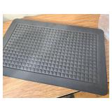 FEATOL Anti Fatigue Mat for Standing, 9/10-Inch Thick, 20x32 Black